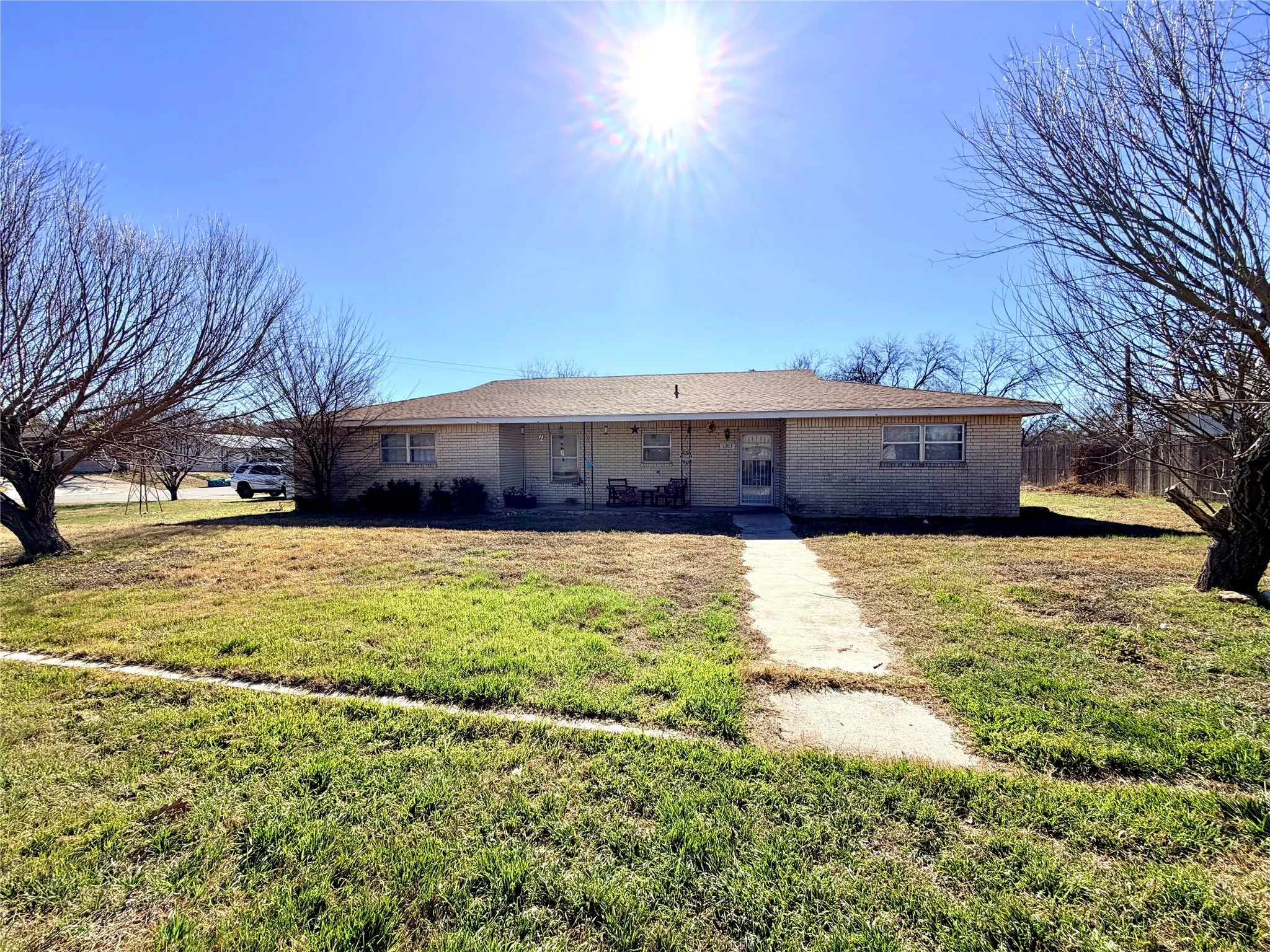 Single Family Residence For Sale in Mills County , 1303 Hanna Valley Road, Goldthwaite, Texas 76844, 3 Bedroom, 2 Bathroom, 2 Garage spaces, 1,724 Sqft, built in 1971, mls#21155045, Real Estate Agent in Goldthwaite, Homes For Sale in Mills county, Homes For Sale in Goldthwaite, Realtor in Goldthwaite Texas, Real Estate Brokerage Independent Realty Texas, Luminita Cordes Realtor