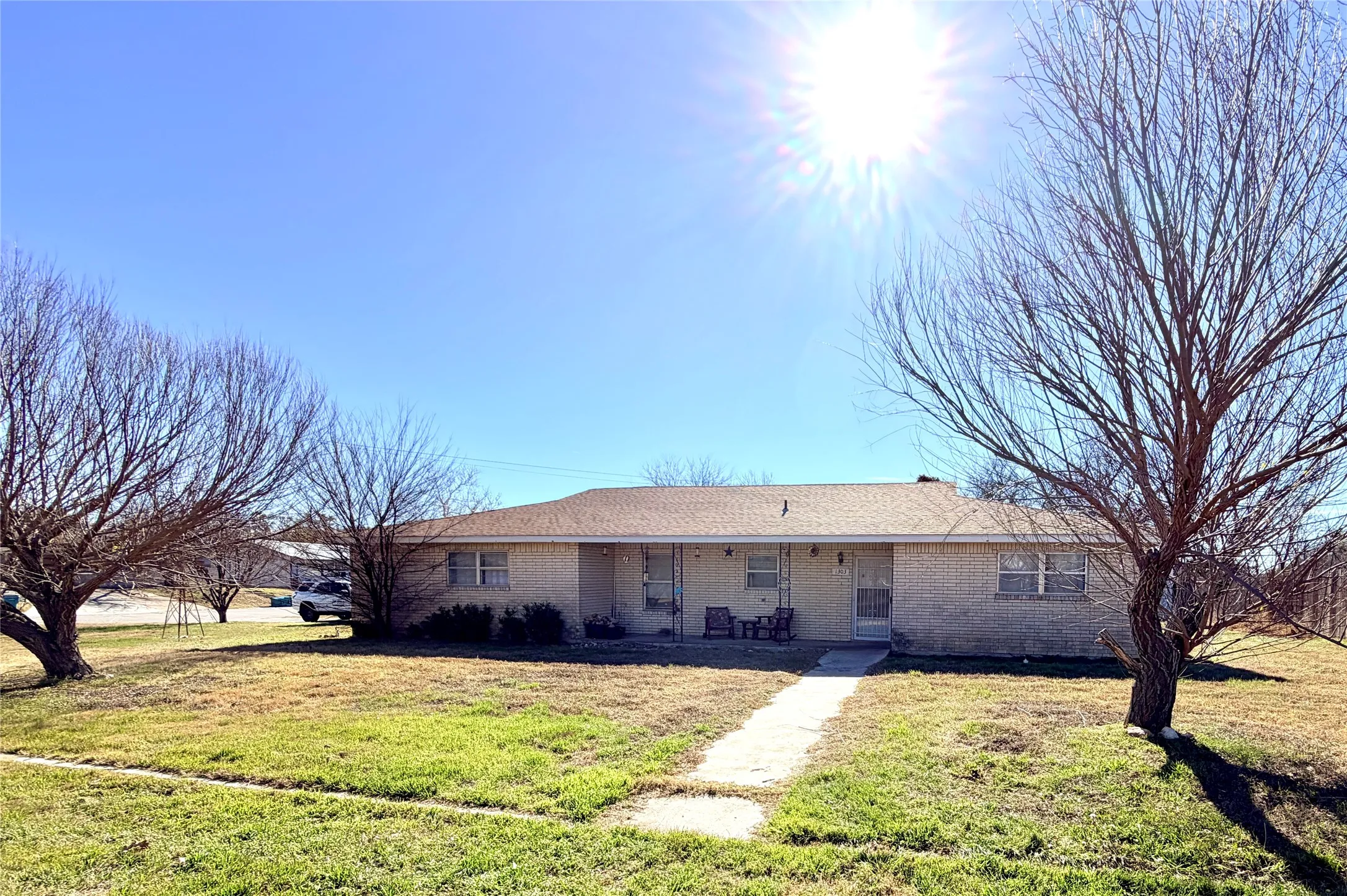 Single Family Residence For Sale in Mills County , 1303 Hanna Valley Road, Goldthwaite, Texas 76844, 3 Bedroom, 2 Bathroom, 2 Garage spaces, 1,724 Sqft, built in 1971, mls#21155045, Real Estate Agent in Goldthwaite, Homes For Sale in Mills county, Homes For Sale in Goldthwaite, Realtor in Goldthwaite Texas, Real Estate Brokerage Independent Realty Texas, Luminita Cordes Realtor