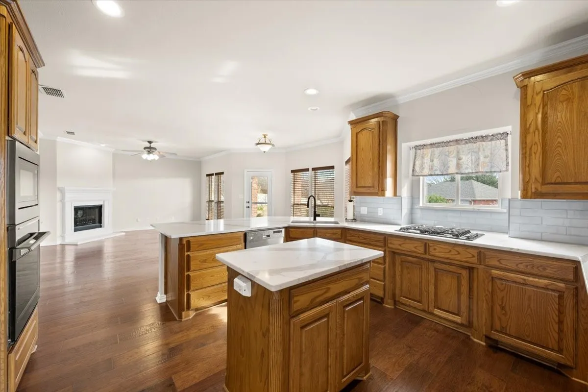 Open Concept Living
