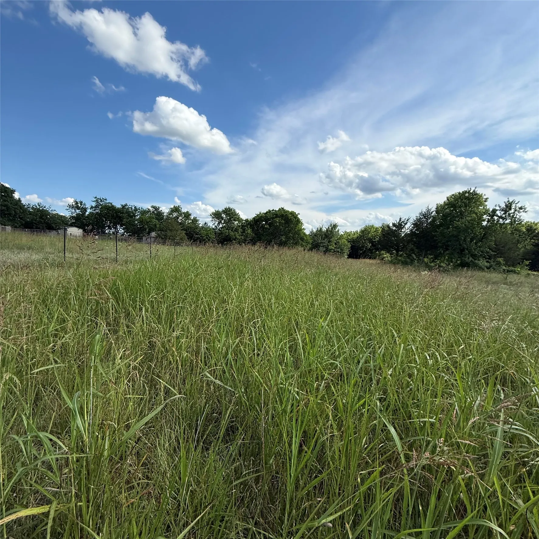 Beautiful view for a homesite.