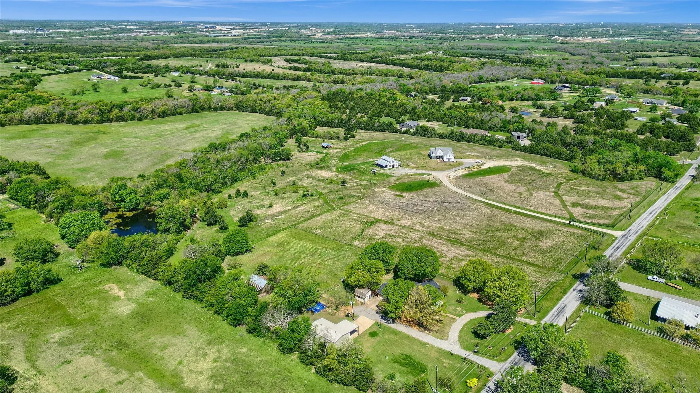 Drone / aerial view