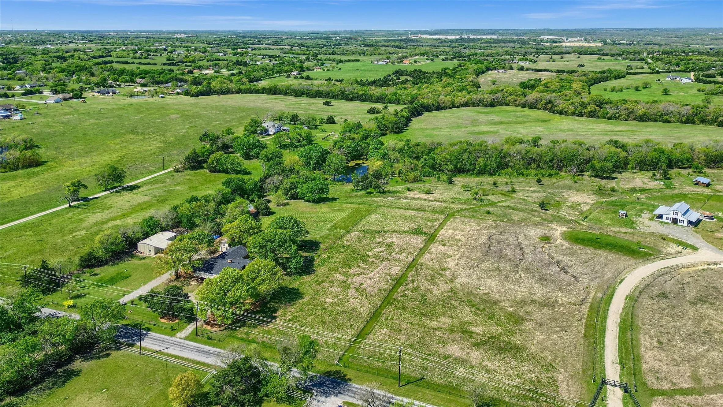 Drone / aerial view