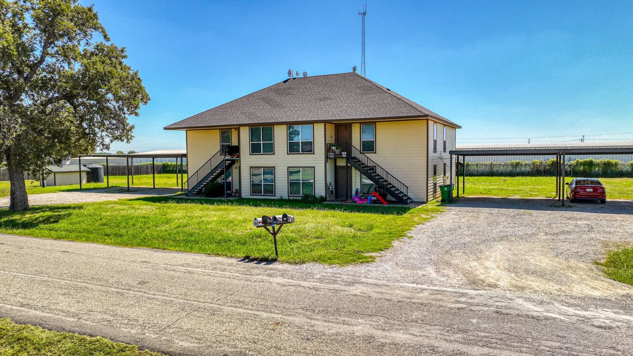 Quadruplex For Sale in Parker County , 771 Olive Branch, Brock, Texas 76087, 12 Bedrooms, 8 Bathrooms, Garage spaces, 0 Sqft, built in 2006, Preowned, Price $750,000, mls#21155518, Real Estate Agent in Brock, Homes For Sale in Parker county, Homes For Sale in Brock, Realtor in Brock Texas, Real Estate Brokerage Independent Realty Texas, Luminita Cordes Realtor