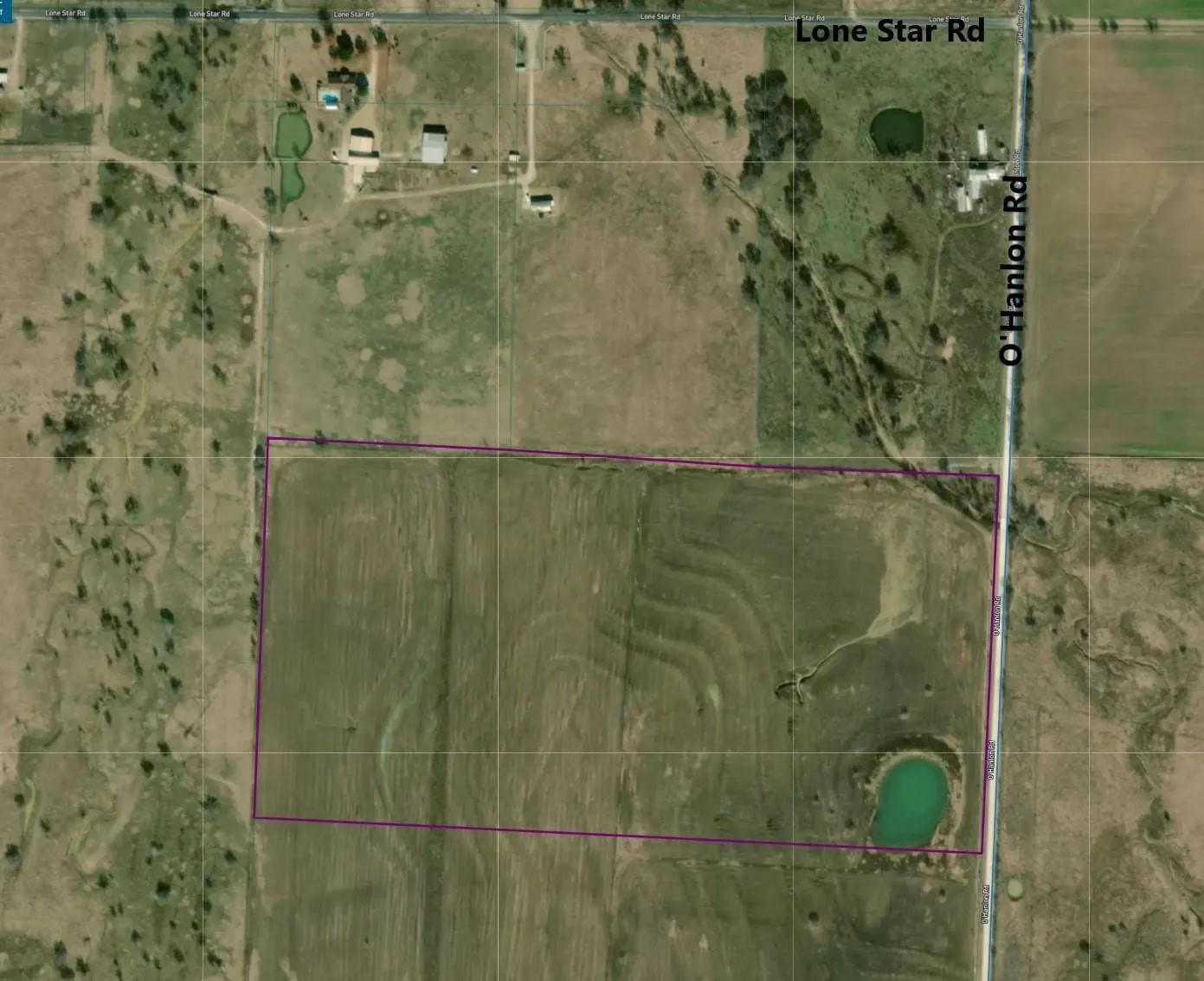 Parcel, Satellite view