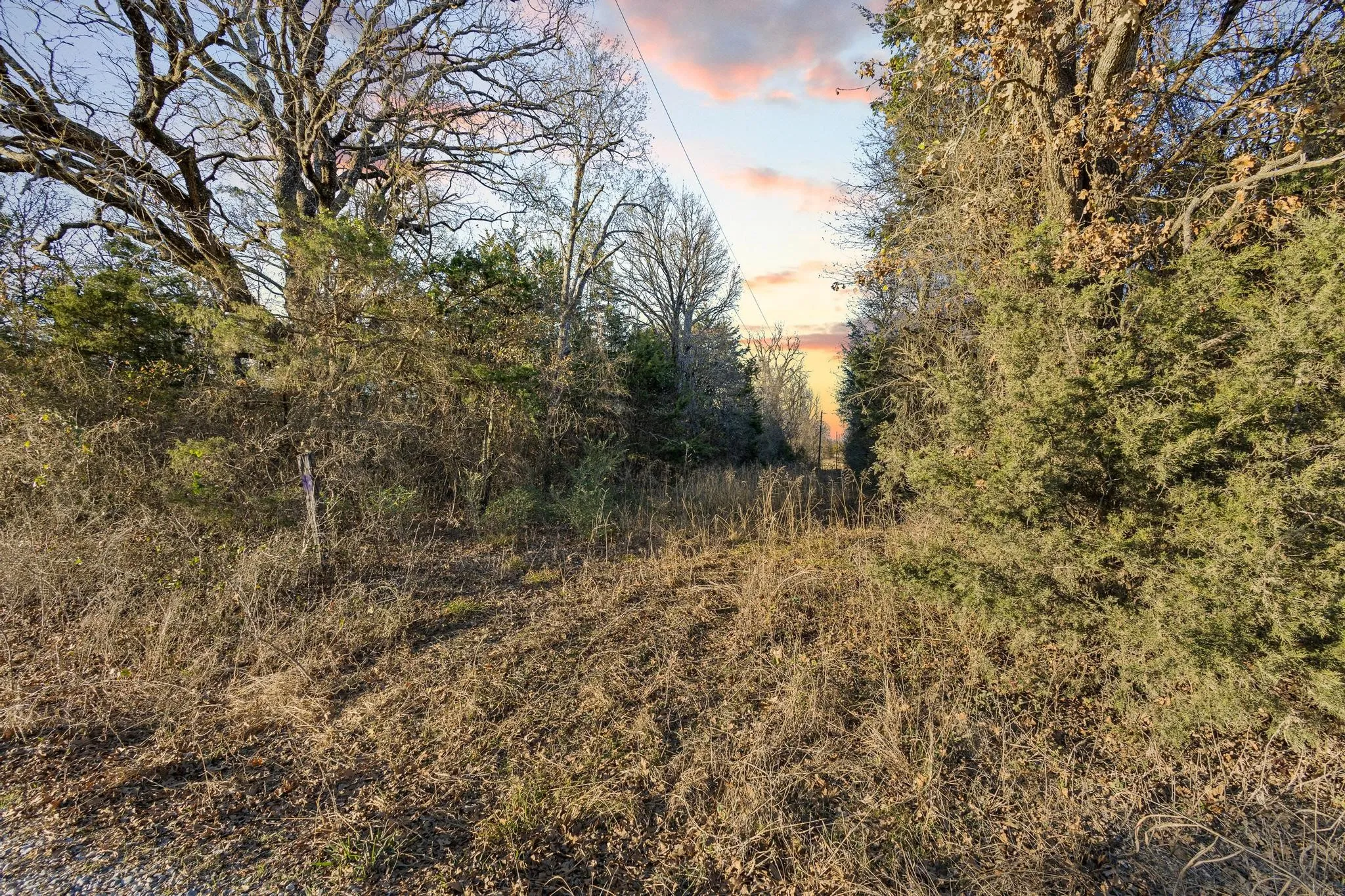 utility easement