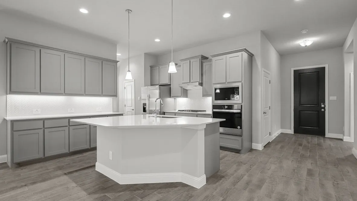 Kitchen- All Home and community information, including pricing, included features, terms, availability and amenities, are subject to change at any time without notice or obligation. All Drawings, pictures, photographs, video, square footages, floor plans, elevations, features, colors and sizes are approximate for illustration purposes only and will vary from the homes as built.