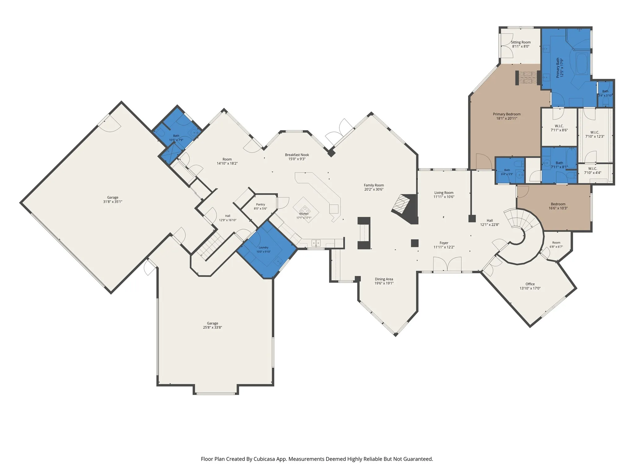 1st Level Floor Plan