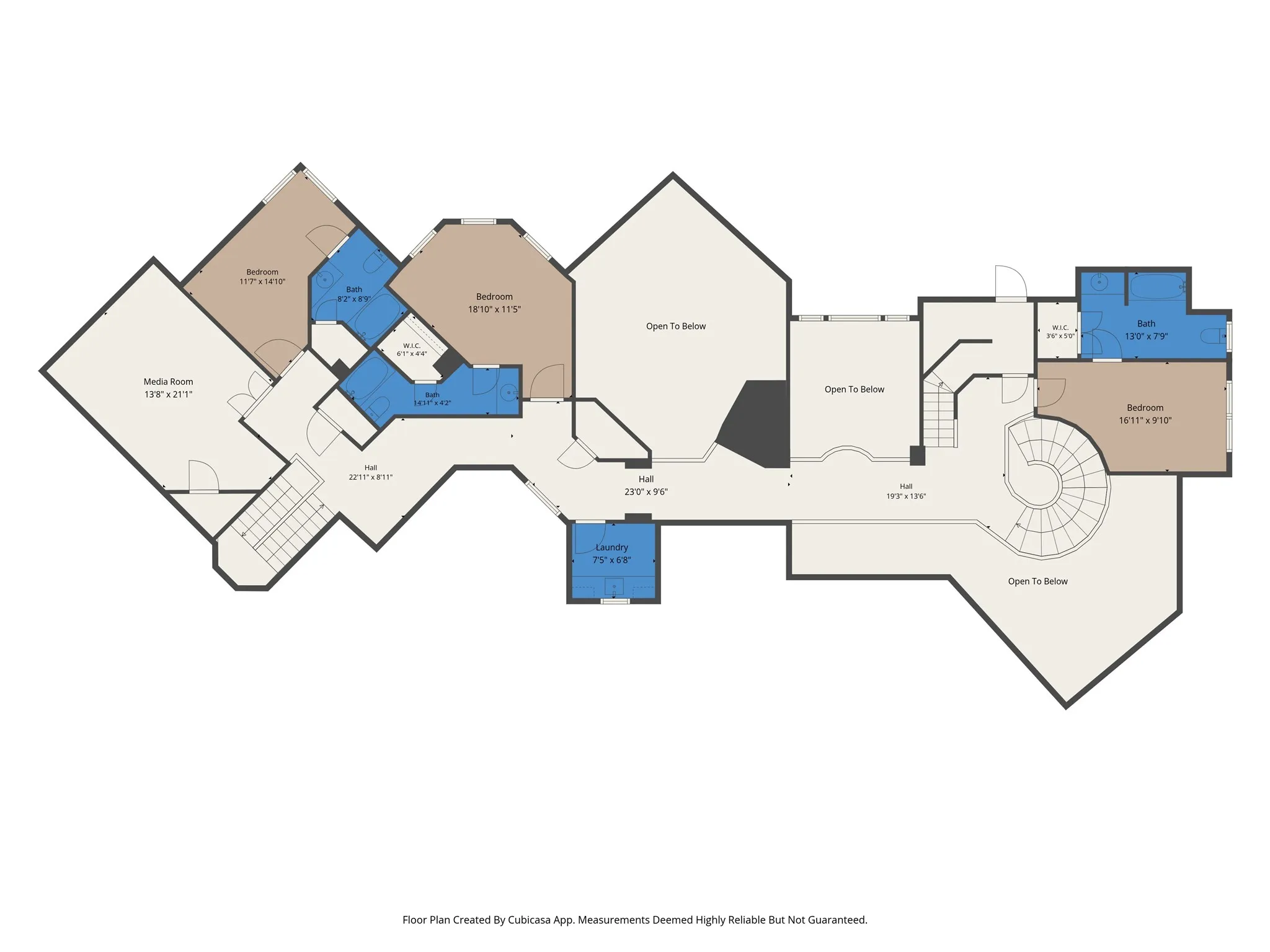 2nd Level Floor Plan