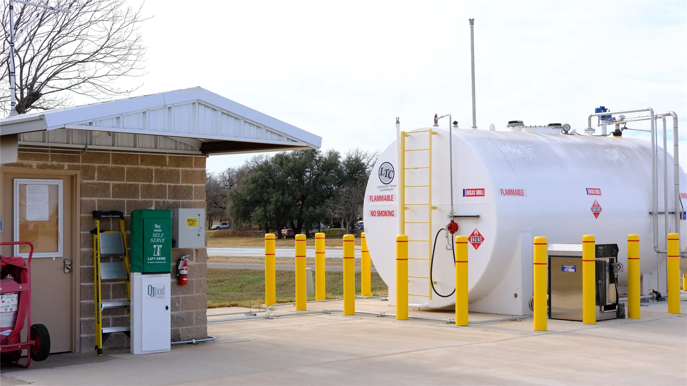 Self Serve fuel Station
