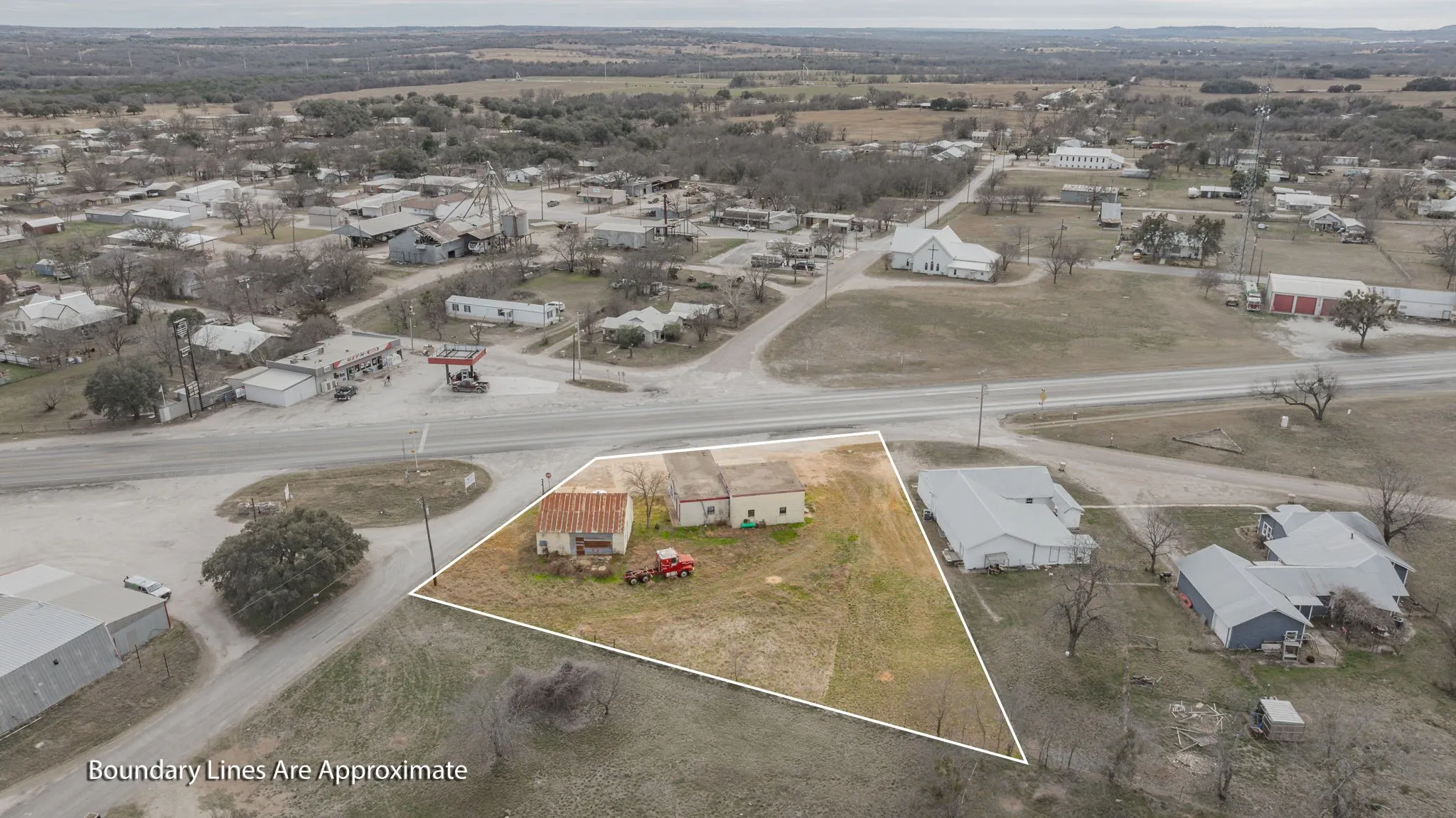 Retail For Sale in Comanche County , 100 W Commerce Street, Gustine, Texas 76455, 0, 0, Garage spaces, 0 Sqft, built in 1963, Preowned, mls#21156131, Real Estate Agent in Gustine, Homes For Sale in Comanche county, Homes For Sale in Gustine, Realtor in Gustine Texas, Real Estate Brokerage Independent Realty Texas, Luminita Cordes Realtor