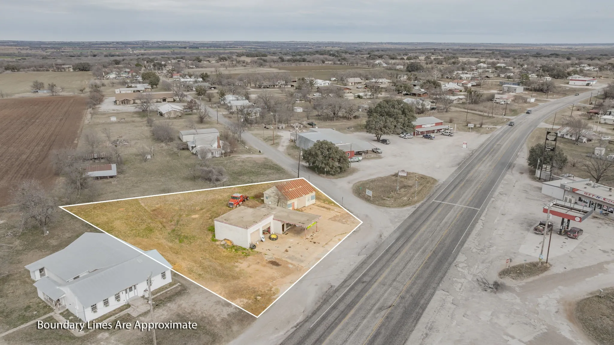 Retail For Sale in Comanche County , 100 W Commerce Street, Gustine, Texas 76455, 0, 0, Garage spaces, 0 Sqft, built in 1963, Preowned, mls#21156131, Real Estate Agent in Gustine, Homes For Sale in Comanche county, Homes For Sale in Gustine, Realtor in Gustine Texas, Real Estate Brokerage Independent Realty Texas, Luminita Cordes Realtor
