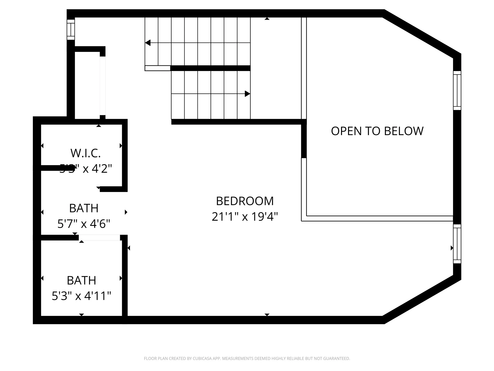 2nd floor bedroom area