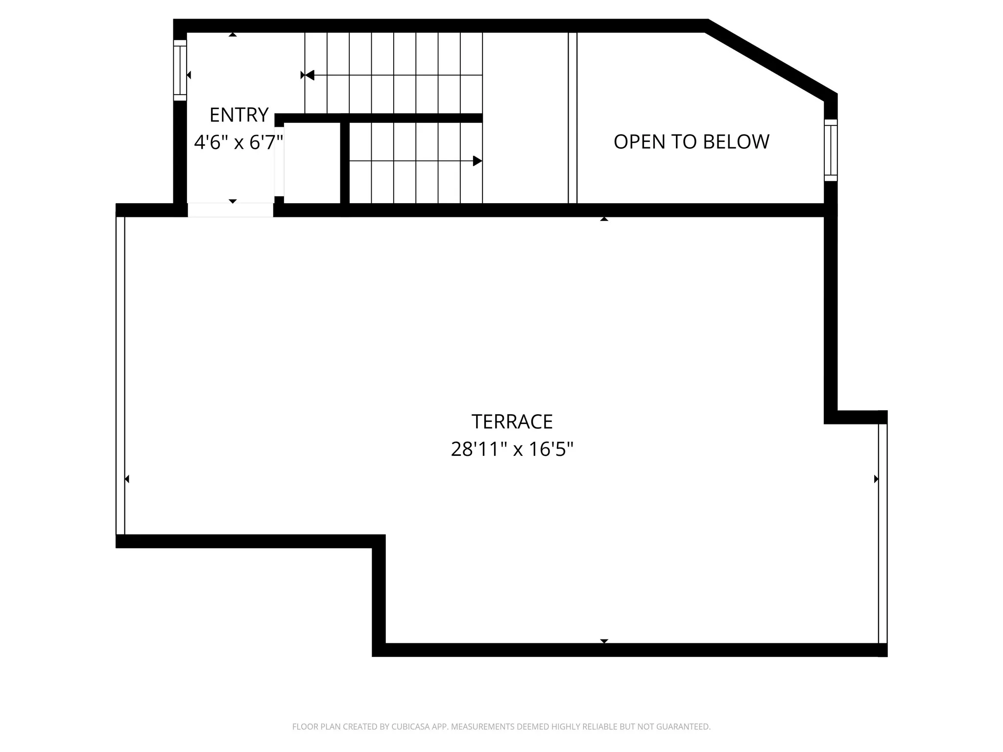 3rd floor - roof deck