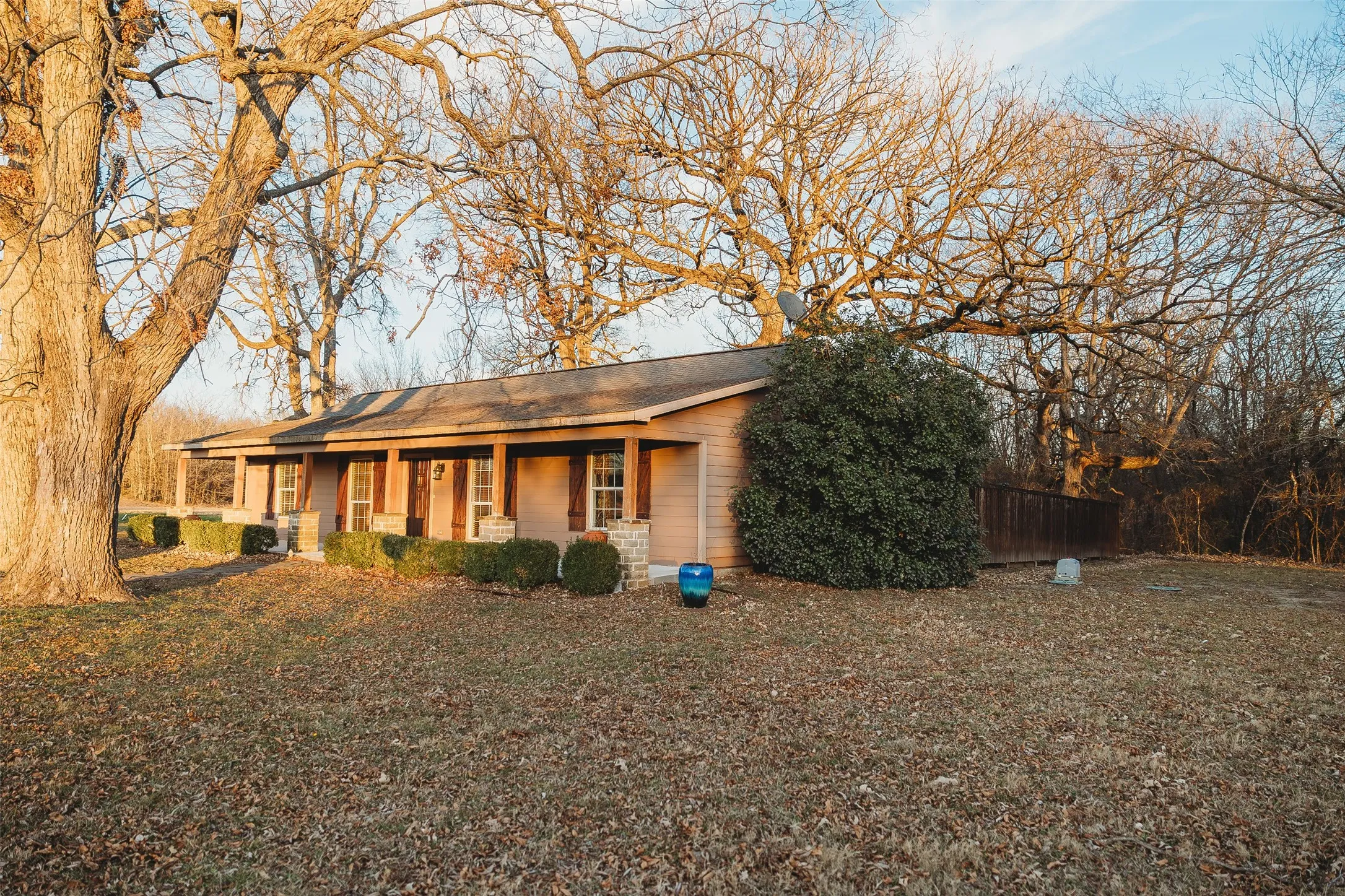 View of front of house with a porch