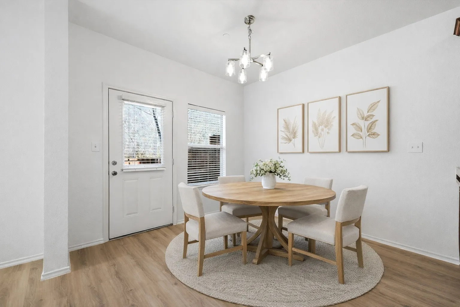 Virtually Staged - Dining Area