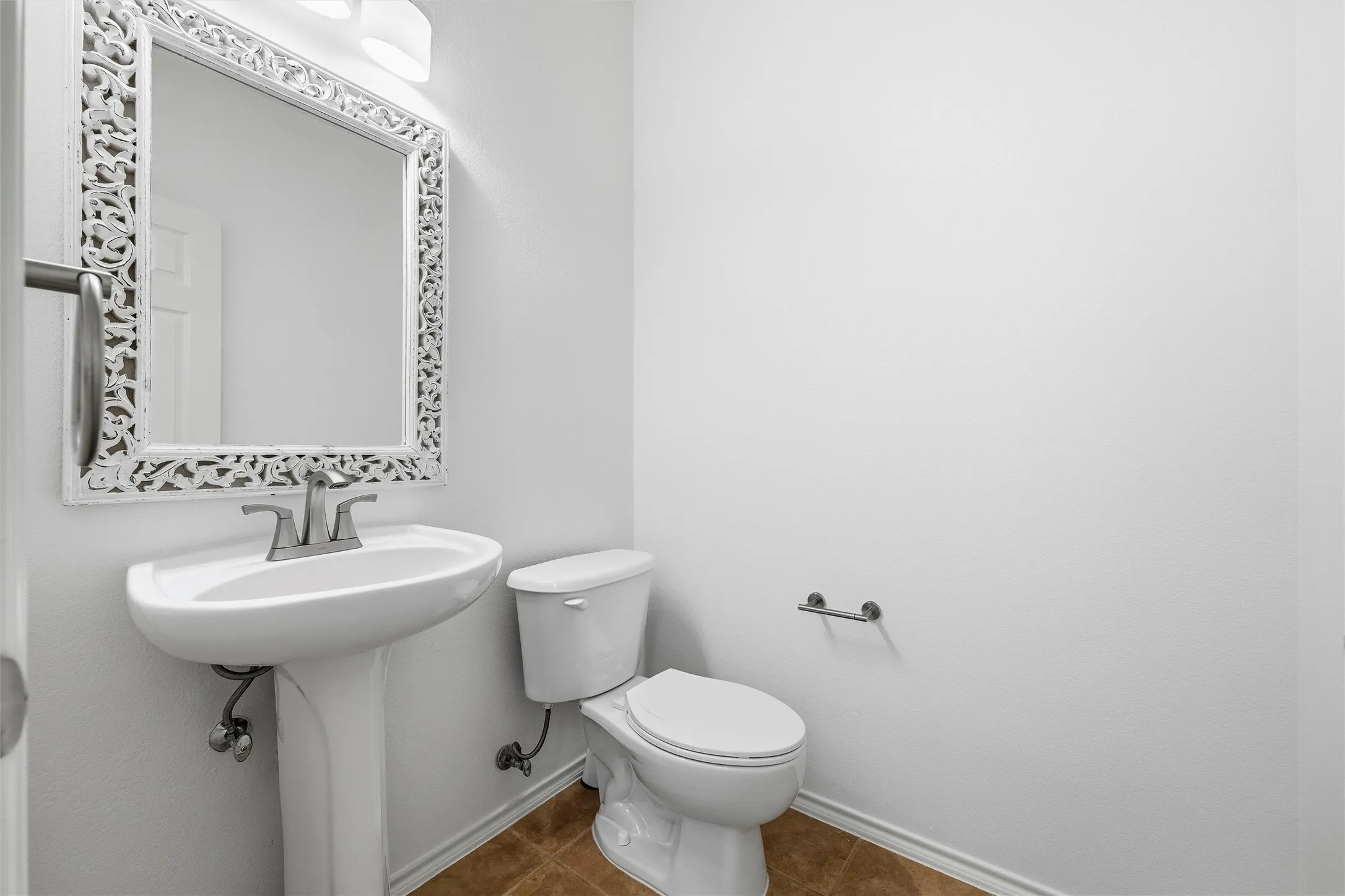 1/2 Bath on 1st floor