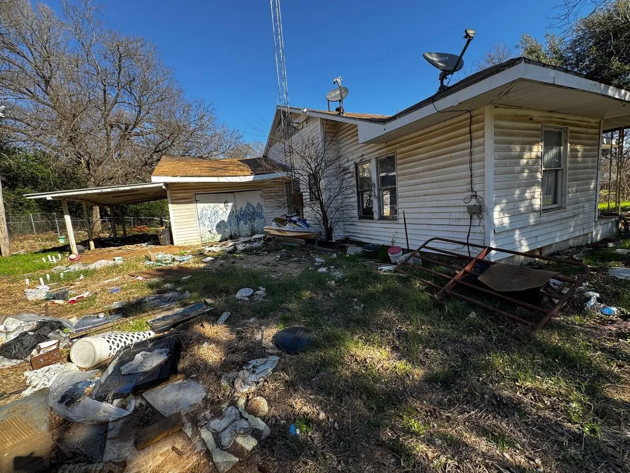 View of property exterior