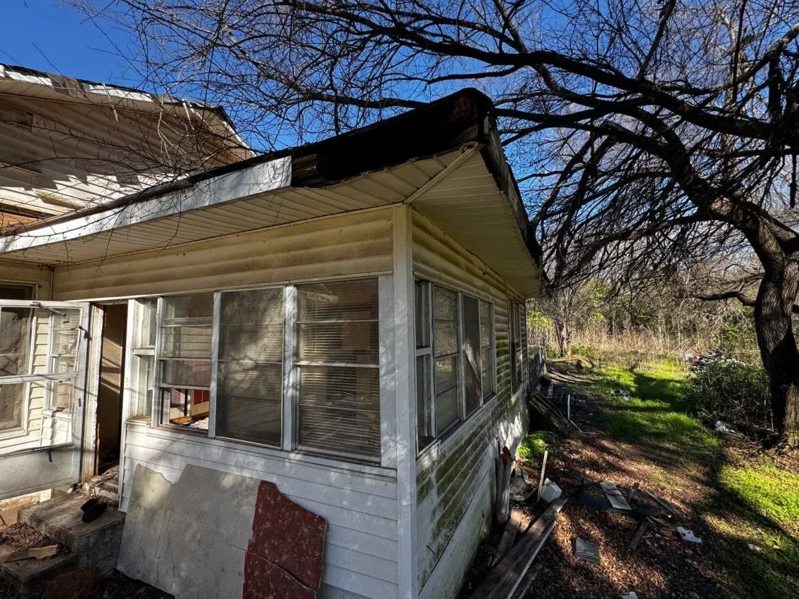 View of side of property