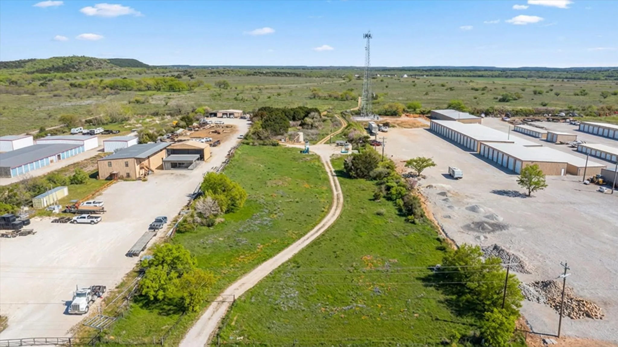 Potential of Lot cleared in Spring.