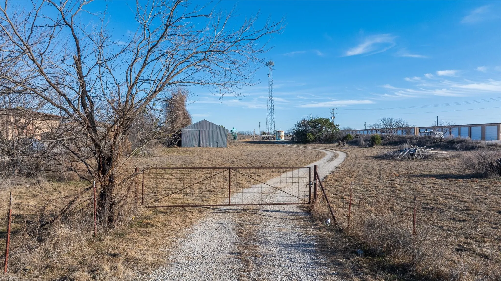 Gate Entrance