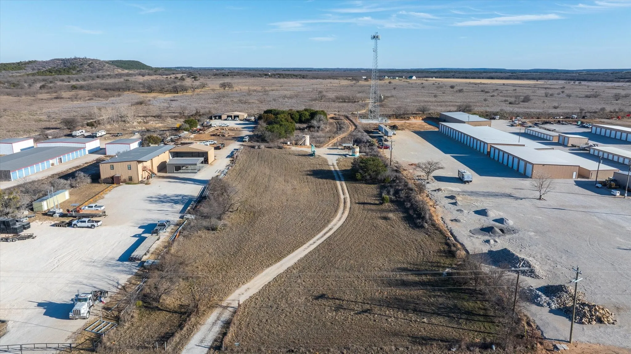 Potential of lot once cleared.