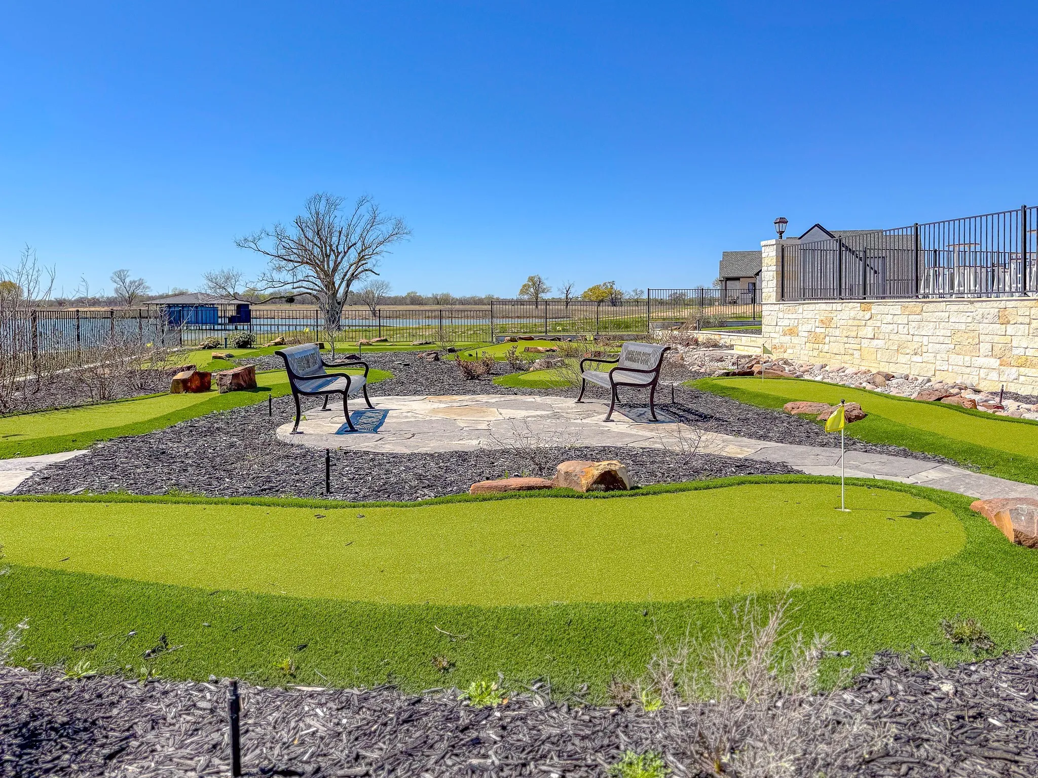 Putting green