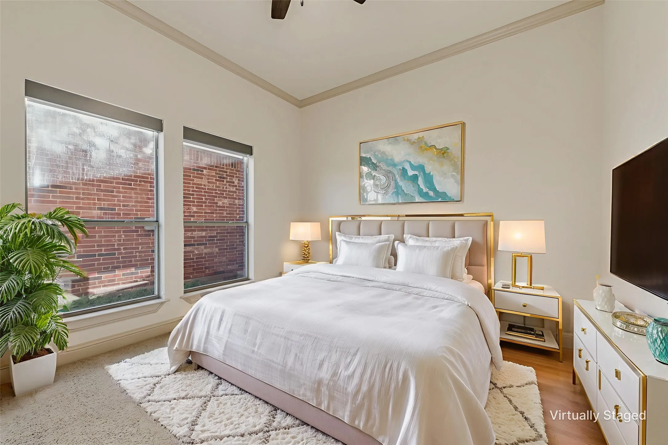 VIRTUAL STAGED PHOTO
BEDROOM 3