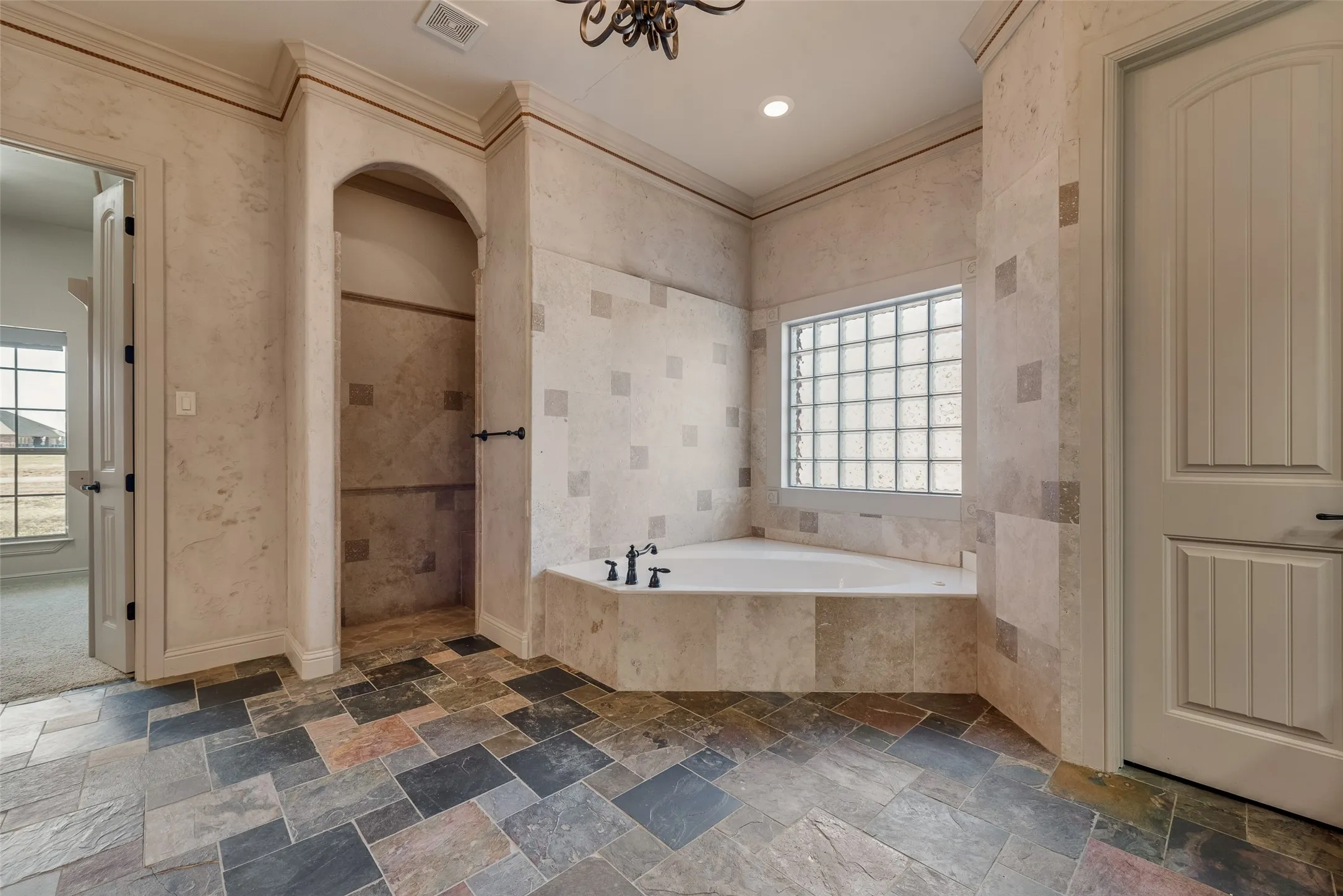 Slate Floor