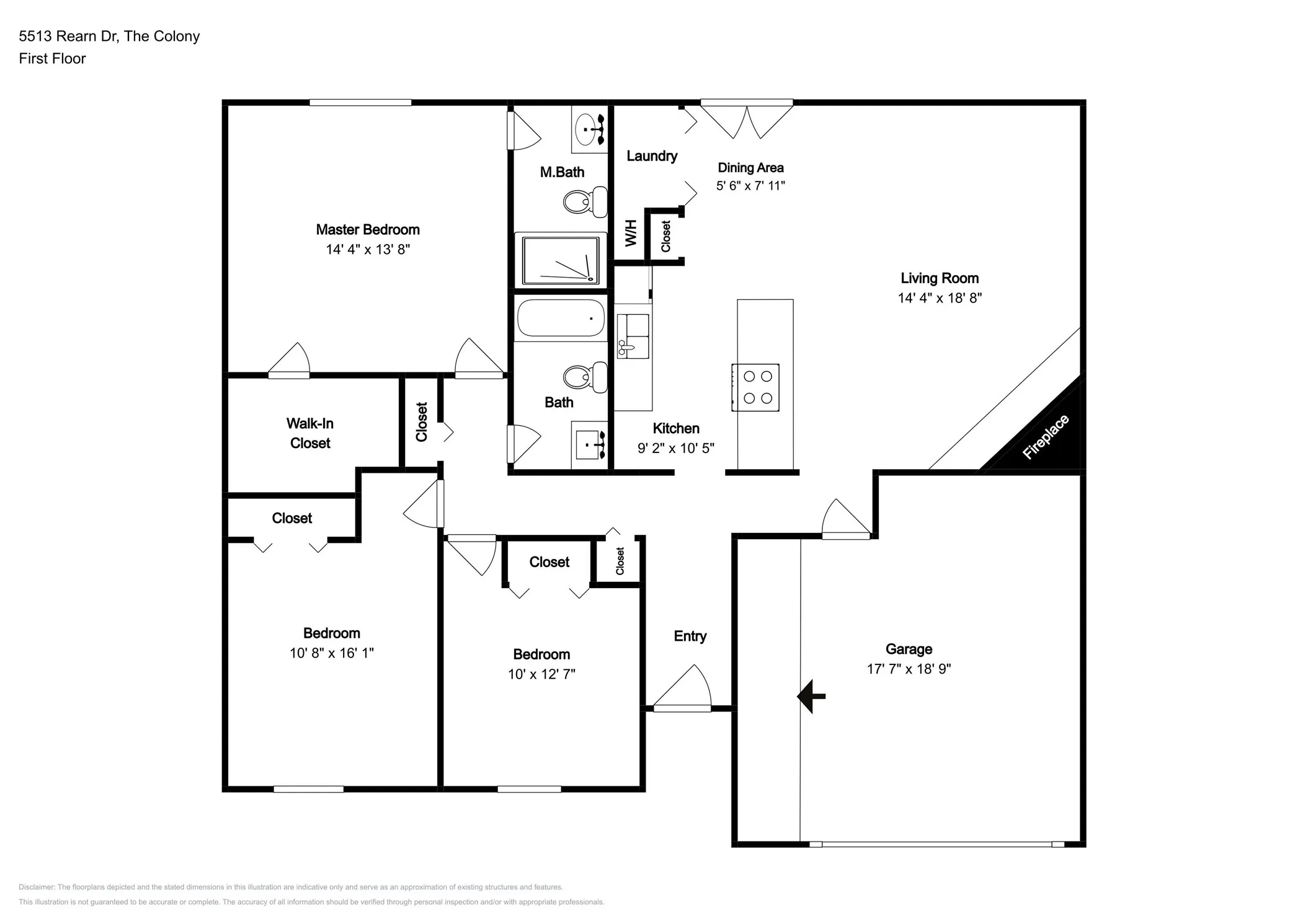 Single Family Residence For Sale in Denton County , 5513 Rearn Drive, The Colony, Texas 75056, 3 Bedroom, 2 Bathroom, 2 Garage spaces, 1,433 Sqft, built in 1978, Preowned, mls#21156722, Real Estate Agent in The Colony, Homes For Sale in Denton county, Homes For Sale in The Colony, Realtor in The Colony Texas, Real Estate Brokerage Independent Realty Texas, Luminita Cordes Realtor