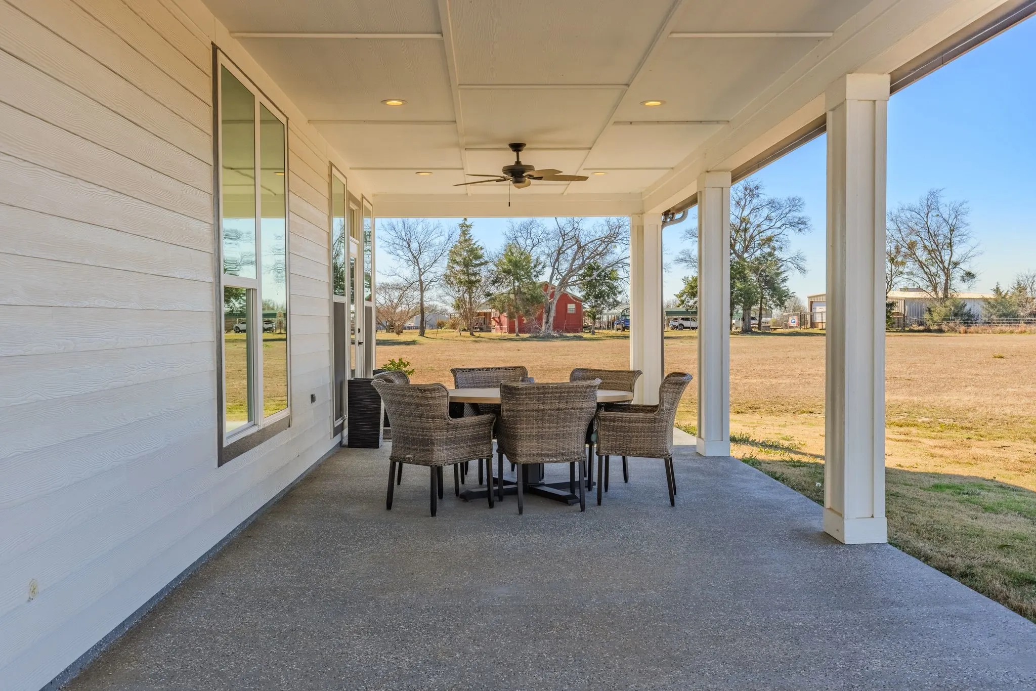 Single Family Residence For Sale in Hunt County , 4280 County Road 3220, Lone Oak, Texas 75453, 4 Bedroom, 3 Bathroom, 2 Garage spaces, 2,624 Sqft, built in 2022, mls#21156813, Real Estate Agent in Lone Oak, Homes For Sale in Hunt county, Homes For Sale in Lone Oak, Realtor in Lone Oak Texas, Real Estate Brokerage Independent Realty Texas, Luminita Cordes Realtor
