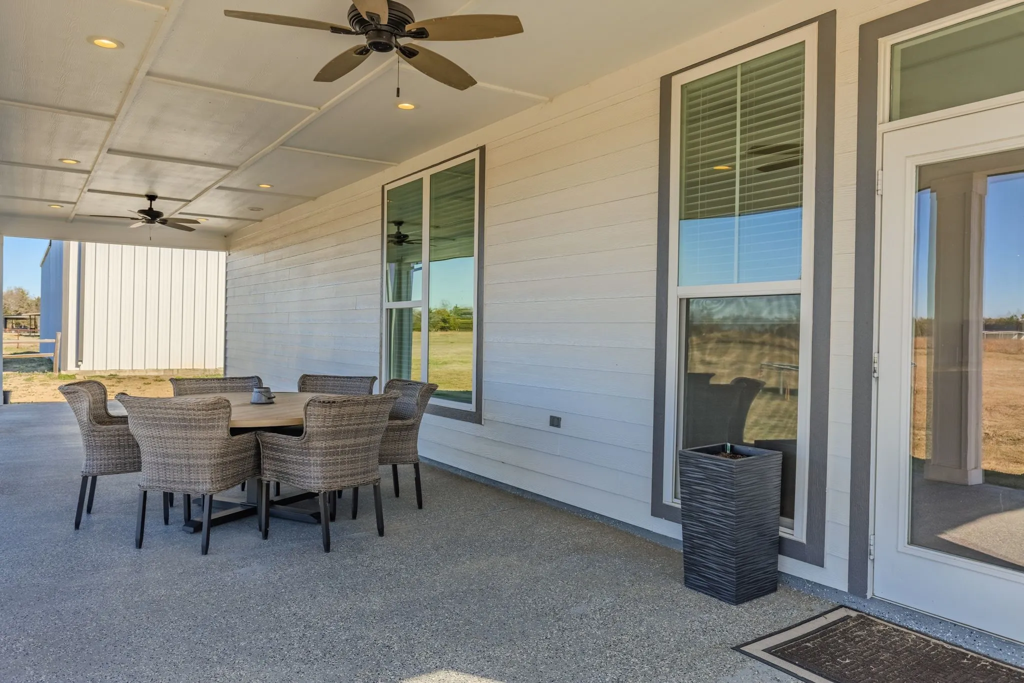 Single Family Residence For Sale in Hunt County , 4280 County Road 3220, Lone Oak, Texas 75453, 4 Bedroom, 3 Bathroom, 2 Garage spaces, 2,624 Sqft, built in 2022, mls#21156813, Real Estate Agent in Lone Oak, Homes For Sale in Hunt county, Homes For Sale in Lone Oak, Realtor in Lone Oak Texas, Real Estate Brokerage Independent Realty Texas, Luminita Cordes Realtor