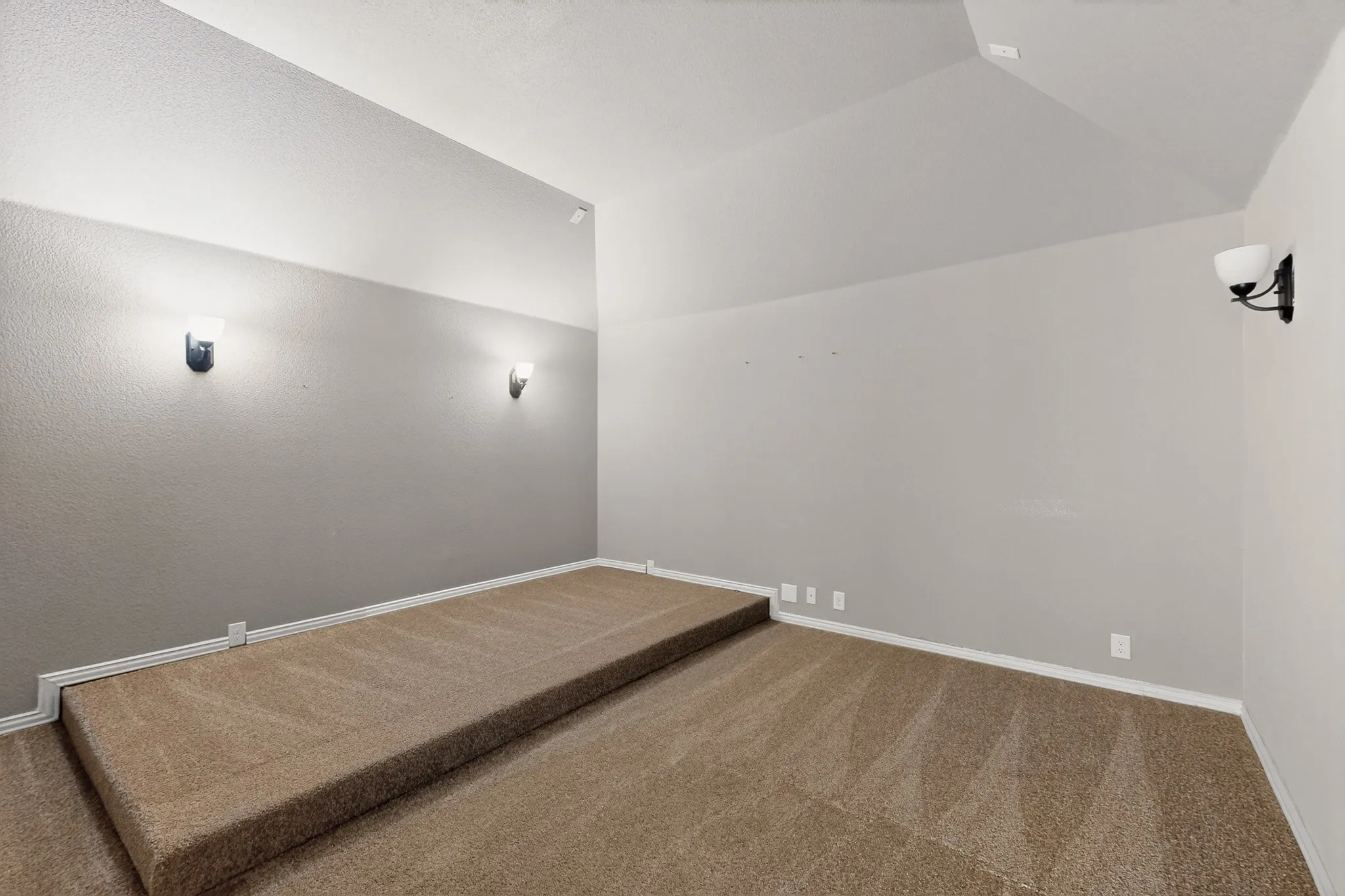 Upstairs