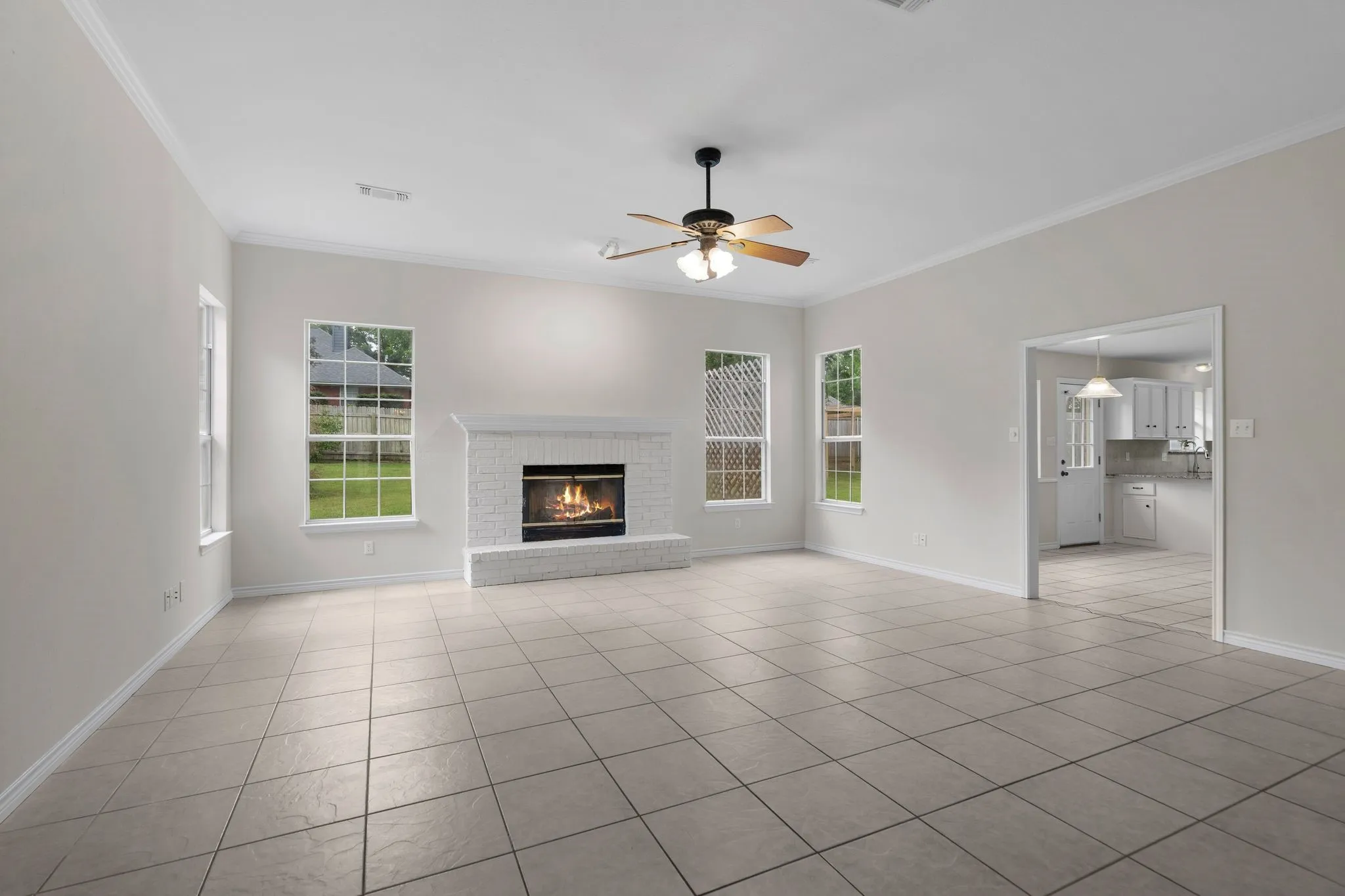 Spacious Living Room
