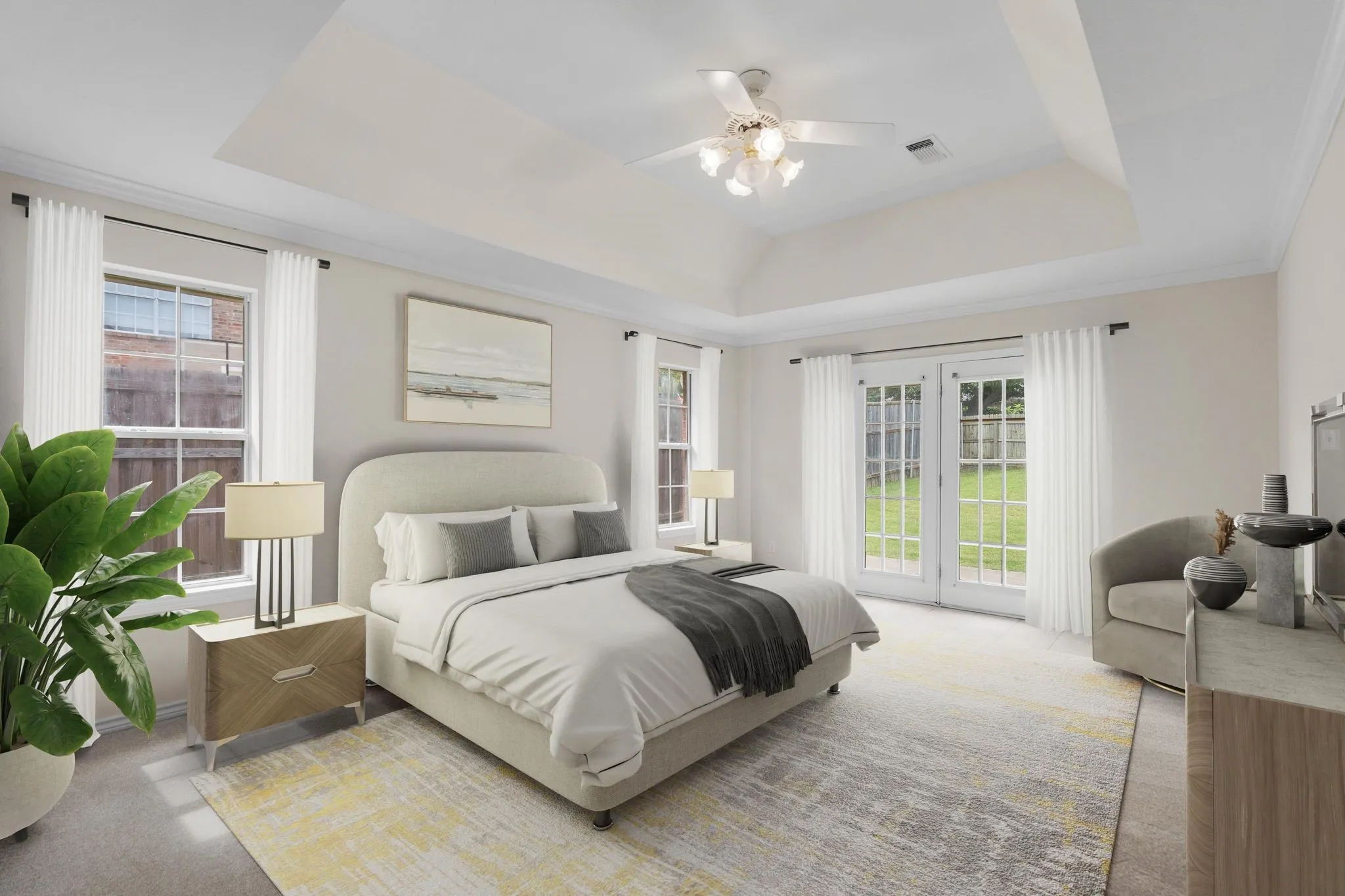 Virtually staged to inspire ideas for your new home!