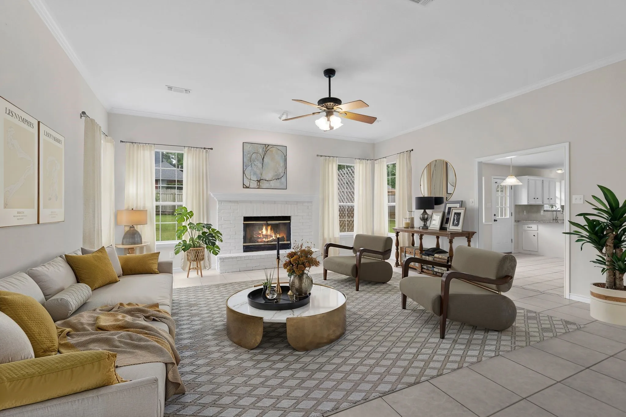 Welcome Home! Virtually staged to inspire ideas for your new home!