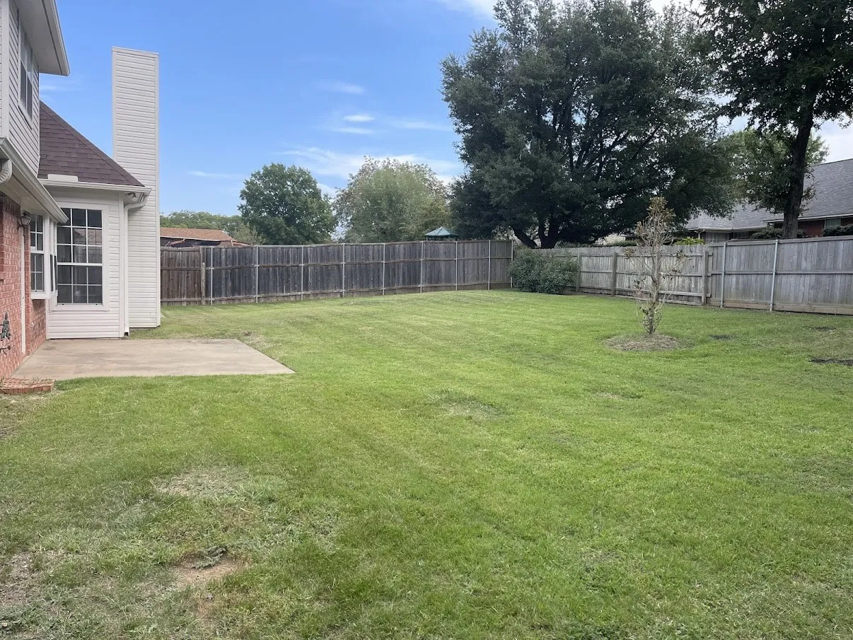 Large yard for fun or relaxation!
