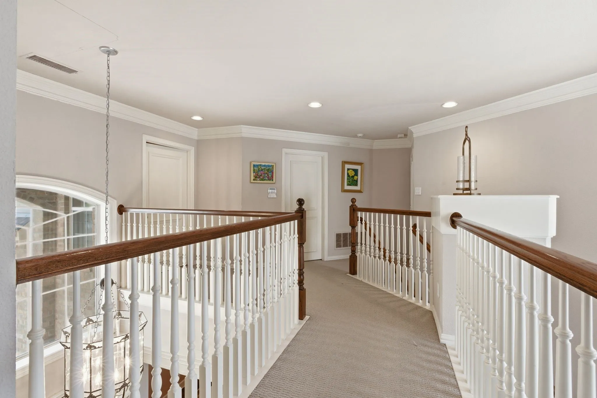  upstairs landing