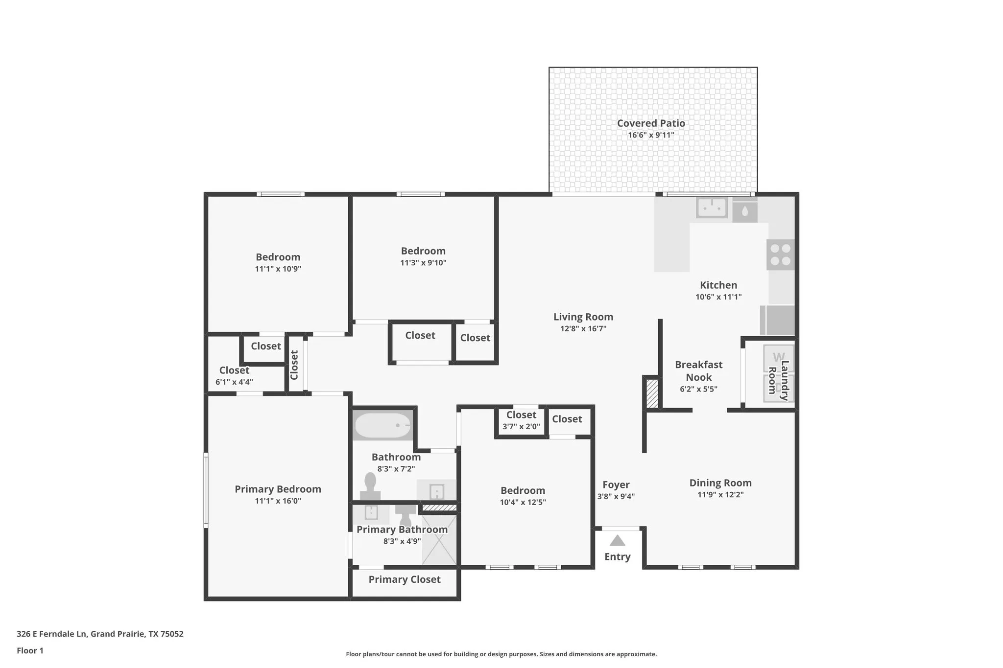 Single Family Residence For Sale in Dallas County , 326 E Ferndale Lane, Grand Prairie, Texas 75052, 4 Bedrooms, 2 Bathrooms, Garage spaces, 1,520 Sqft, built in 1974, Preowned, Price $290,000, mls#21157193, Real Estate Agent in Grand Prairie, Homes For Sale in Dallas county, Homes For Sale in Grand Prairie, Realtor in Grand Prairie Texas, Real Estate Brokerage Independent Realty Texas, Luminita Cordes Realtor