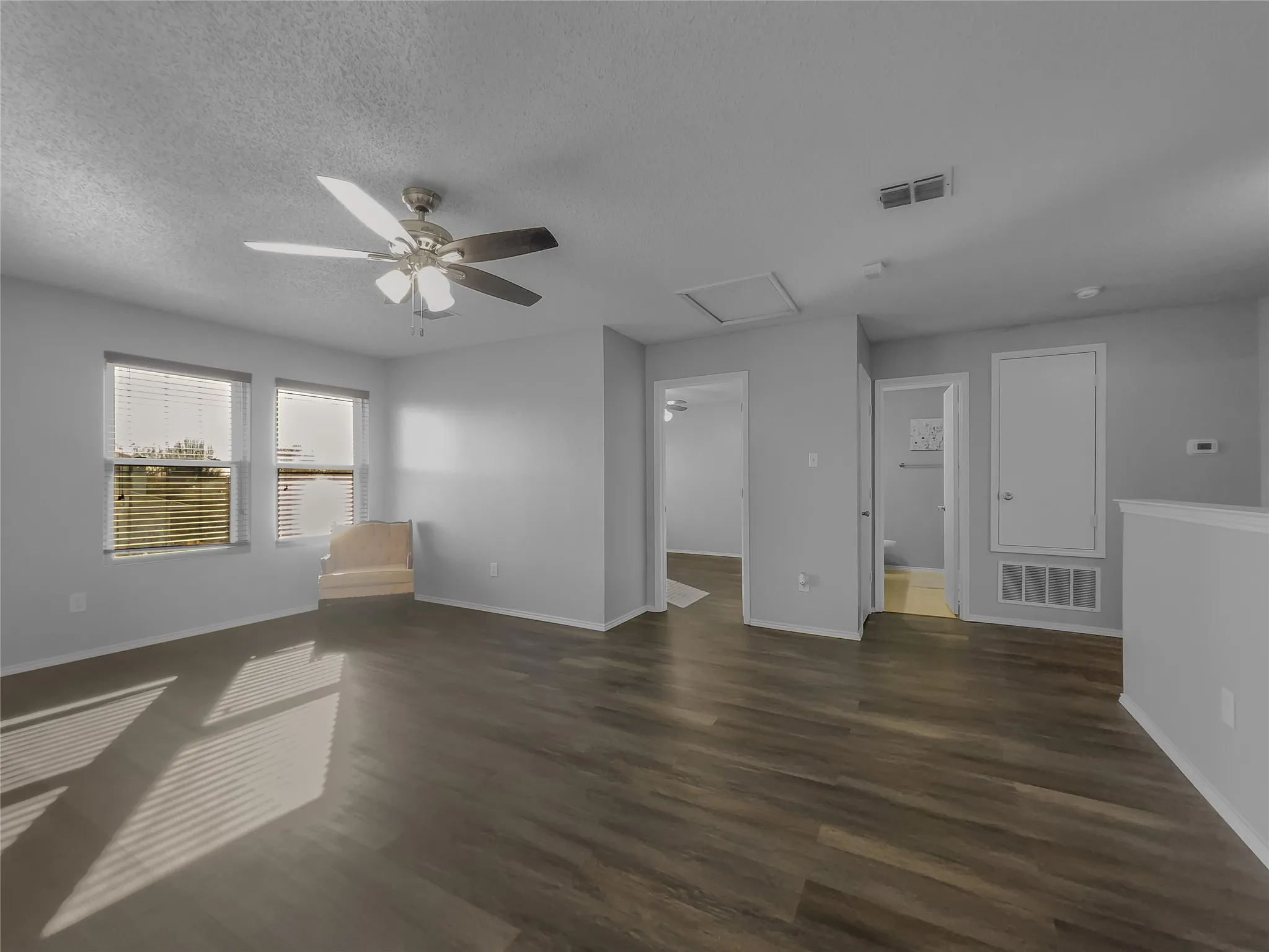 Vuiew of upstairs living room