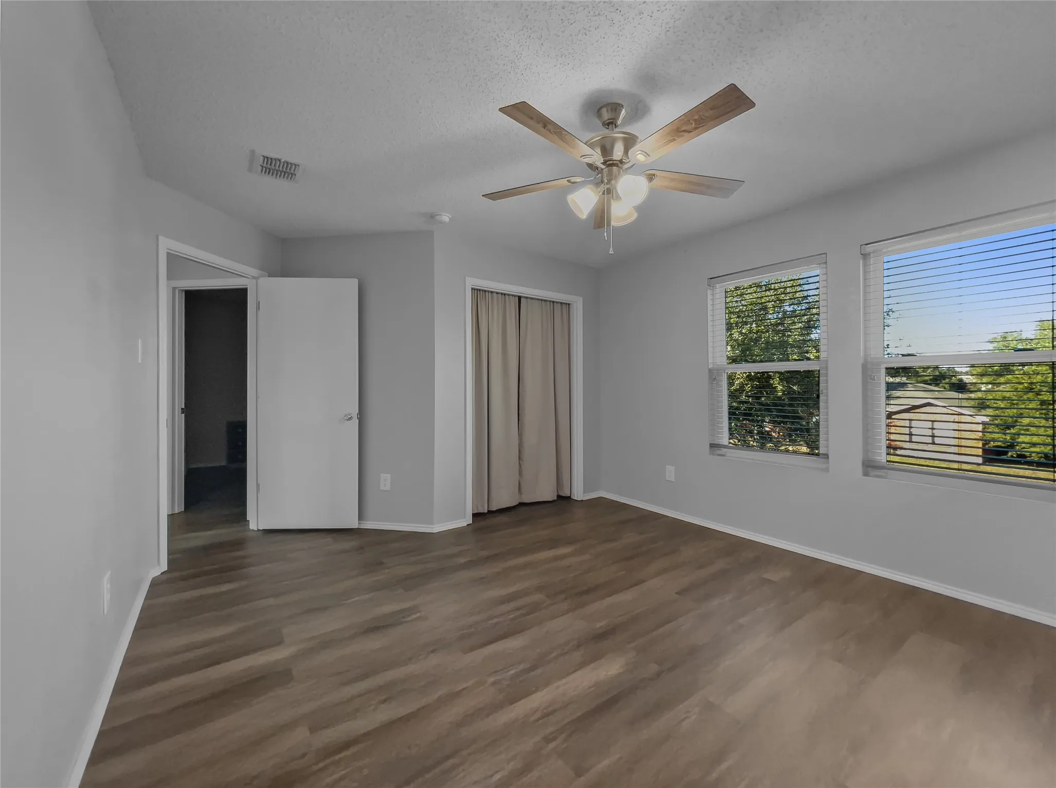 Upstairs bedroom #1