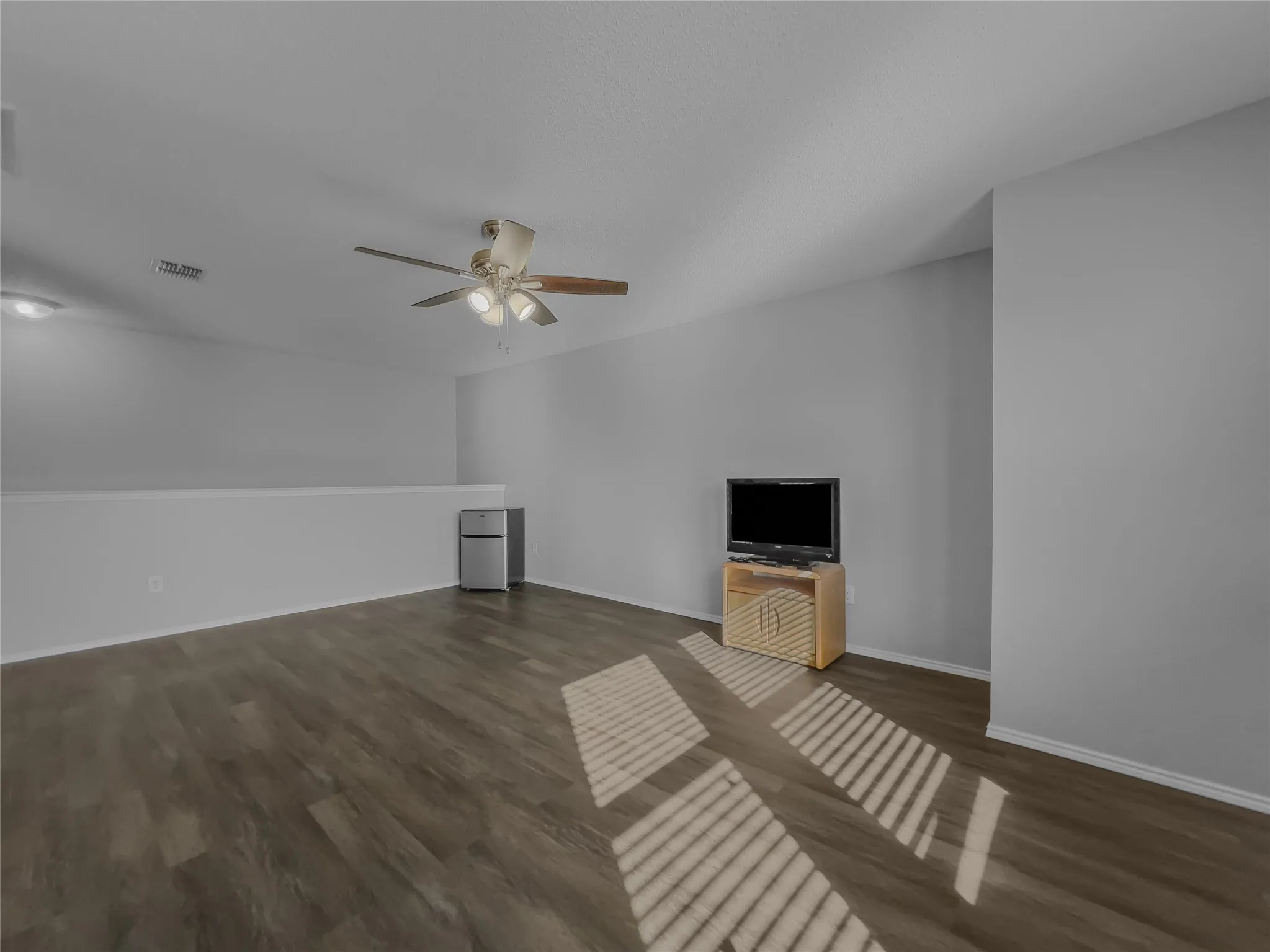 Upstairs living room