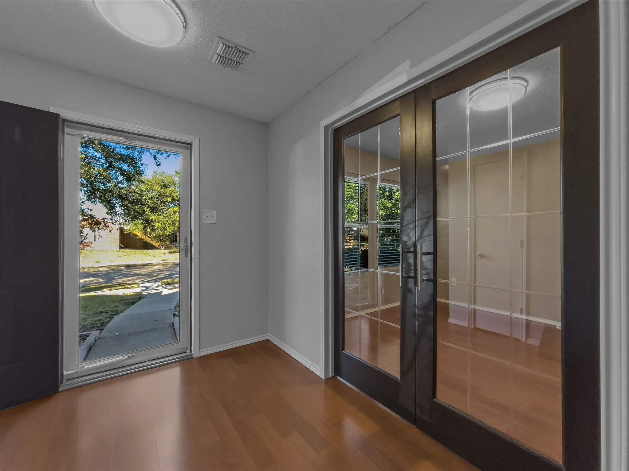 Office and front door
