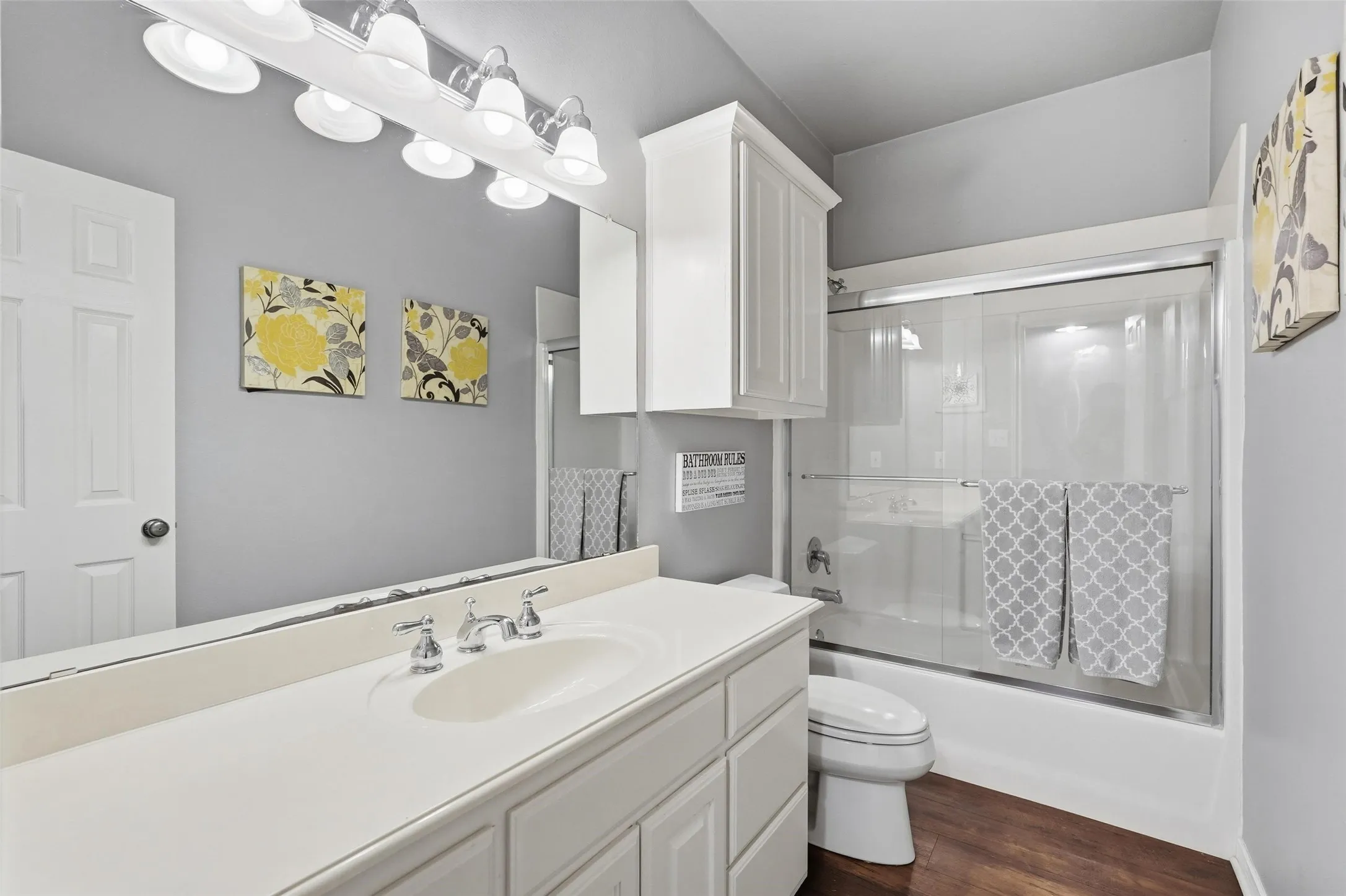 Secondary bath.
