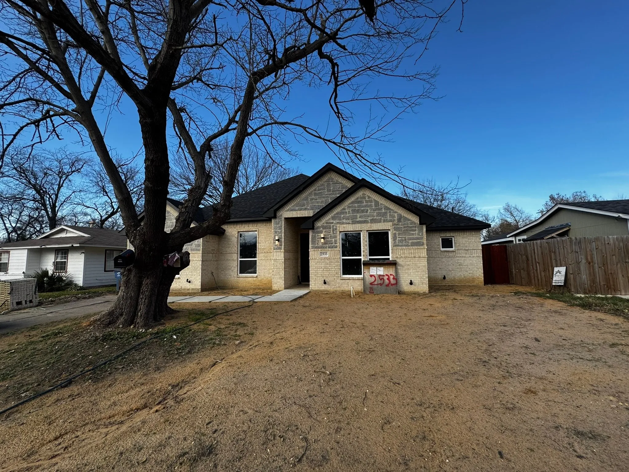 Single Family Residence For Sale in Dallas County , 2533 Jonesboro Avenue, Dallas, Texas 75228, 4 Bedroom, 3 Bathroom, 2 Garage spaces, 2,330 Sqft, built in 2025, Price $509,999, mls#21153521, Real Estate Agent in Dallas, Homes For Sale in Dallas county, Homes For Sale in Dallas, Realtor in Dallas Texas, Real Estate Brokerage Independent Realty Texas, Luminita Cordes Realtor