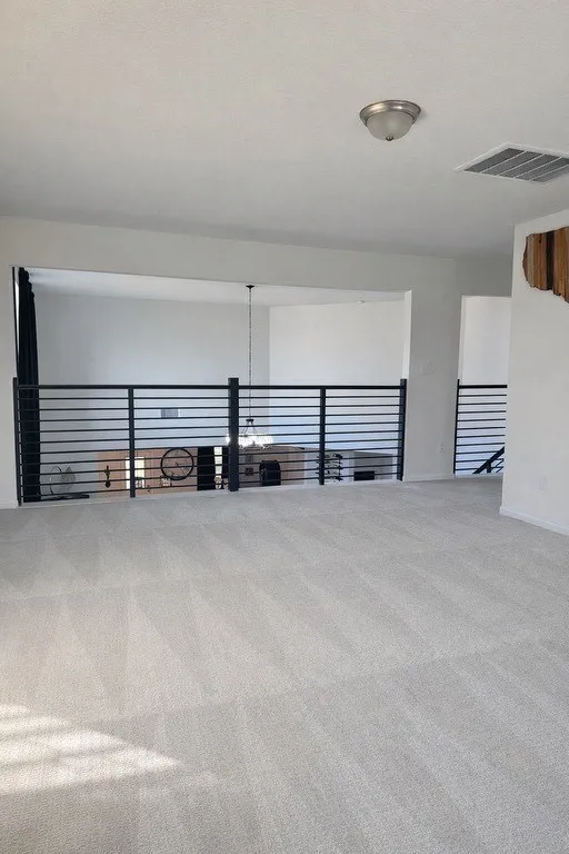 Game room/loft area