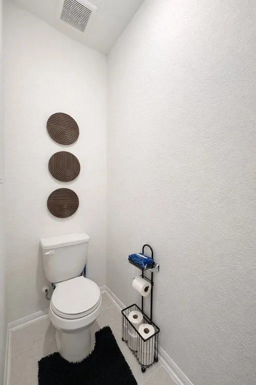 Half bath downstairs