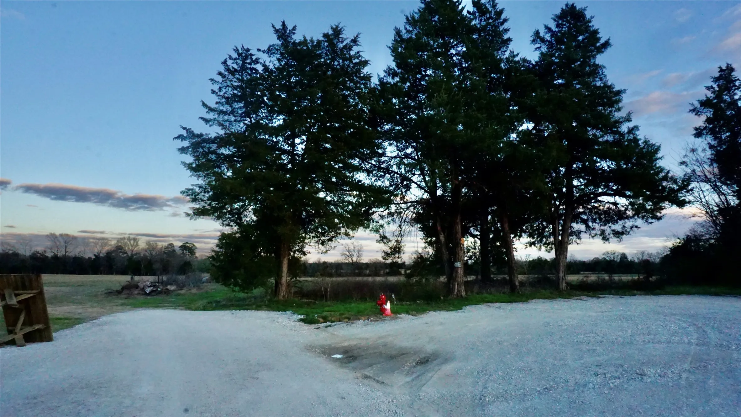Entrance to property
