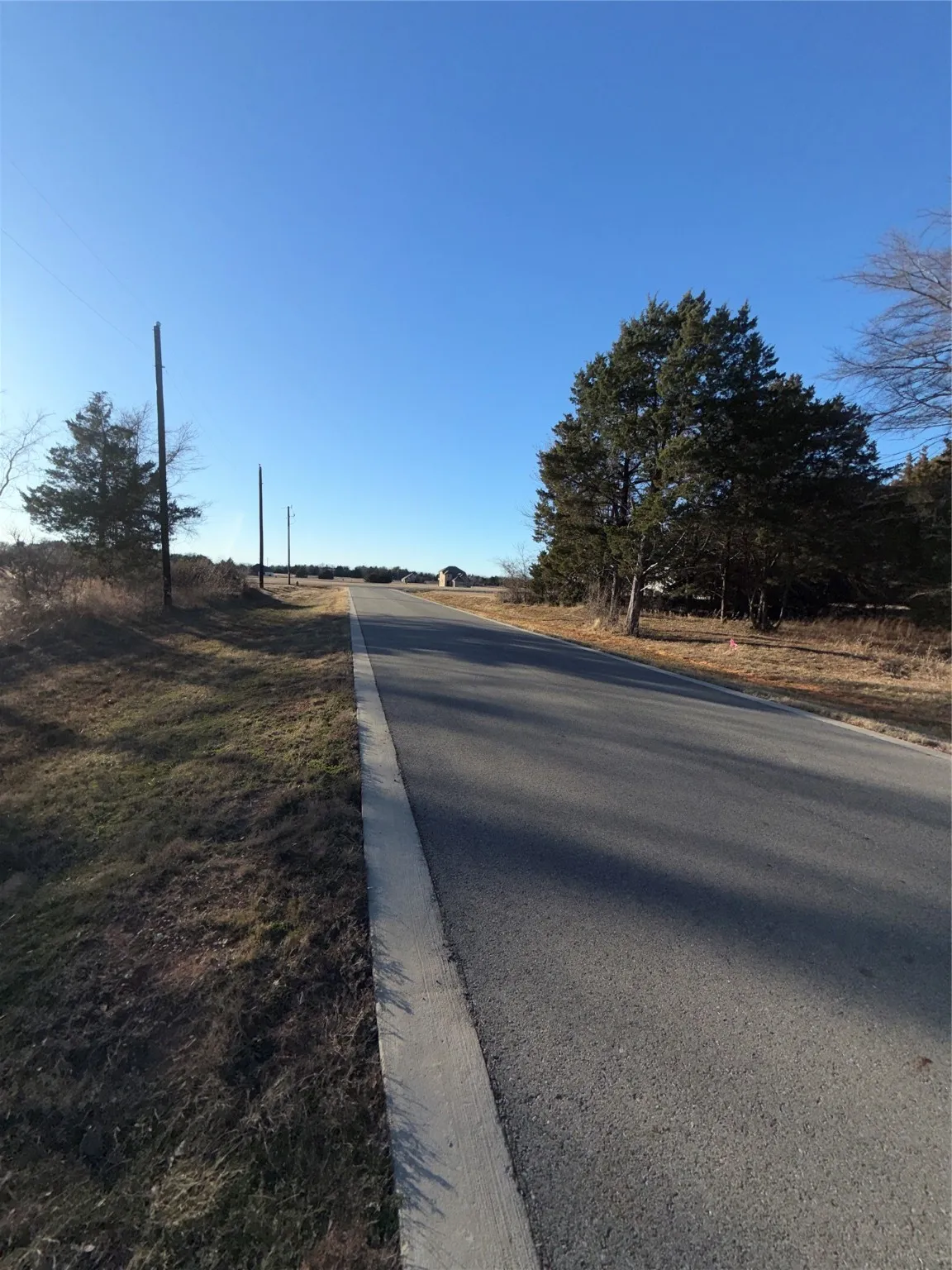 West view of Forest Hills Drive