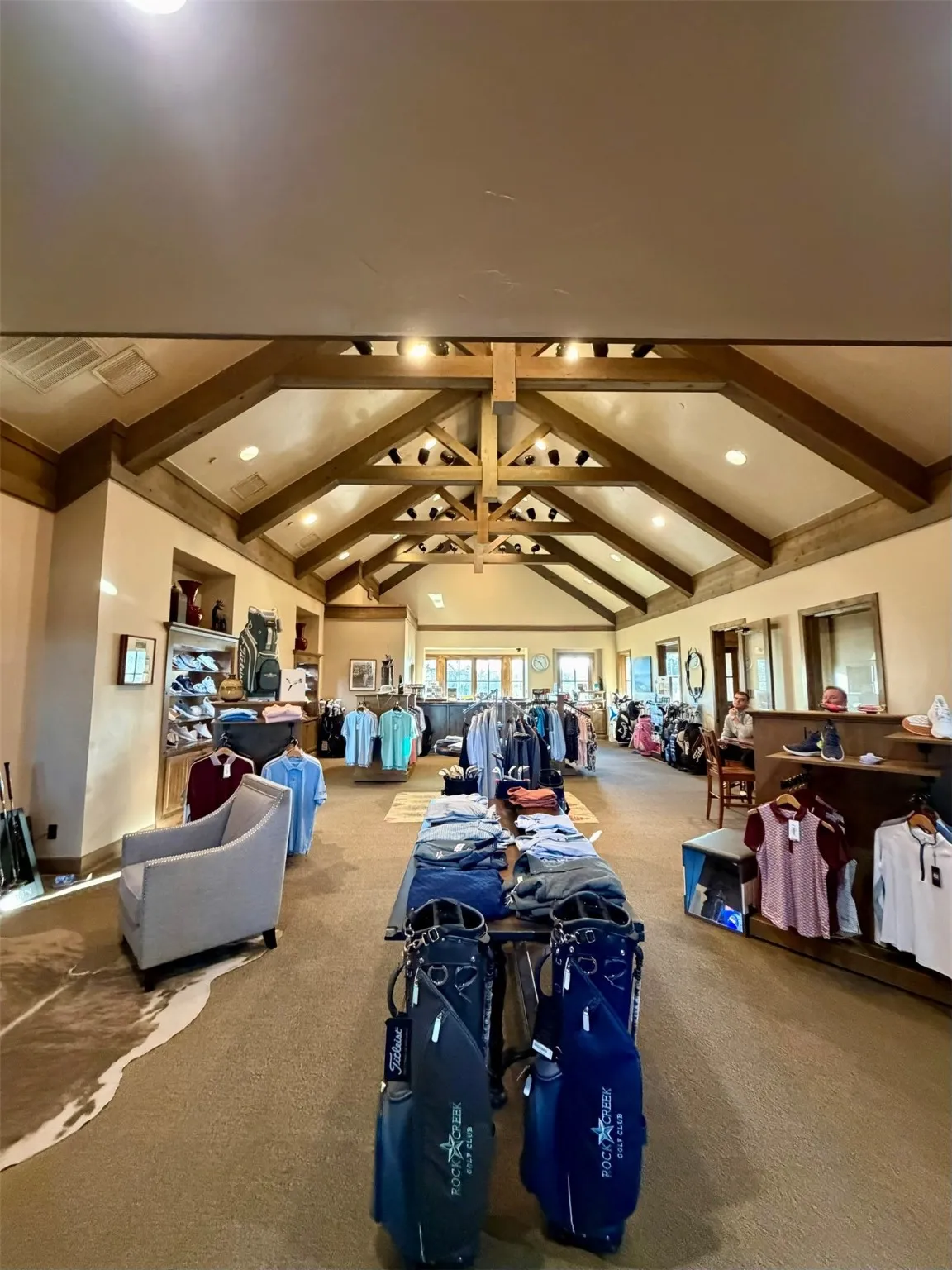 The Pro Shop in The Clubhouse