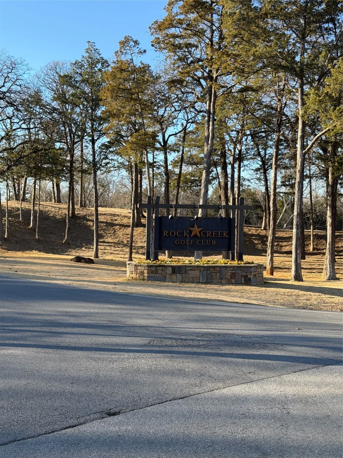 Entrance to the Amenities